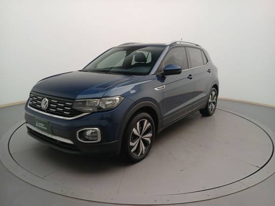 VOLKSWAGEN T-CROSS 1.4 250 TSI TOTAL FLEX HIGHLINE AUTOMÁTICO